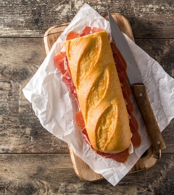 Baguettes saludables y deliciosas en la ciudad de Puebla