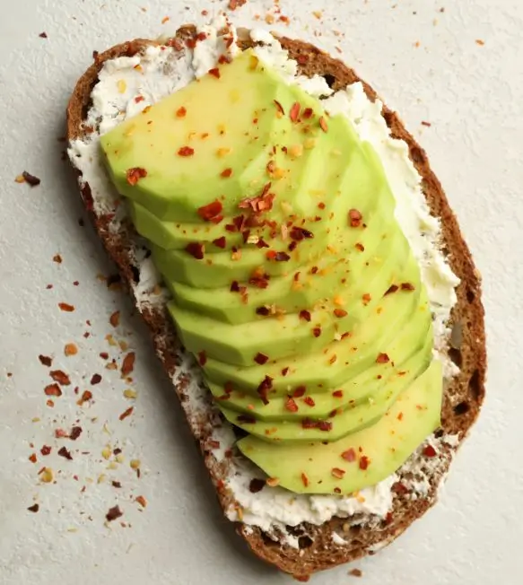 Tostás saludables y deliciosa en la ciudad de puebla